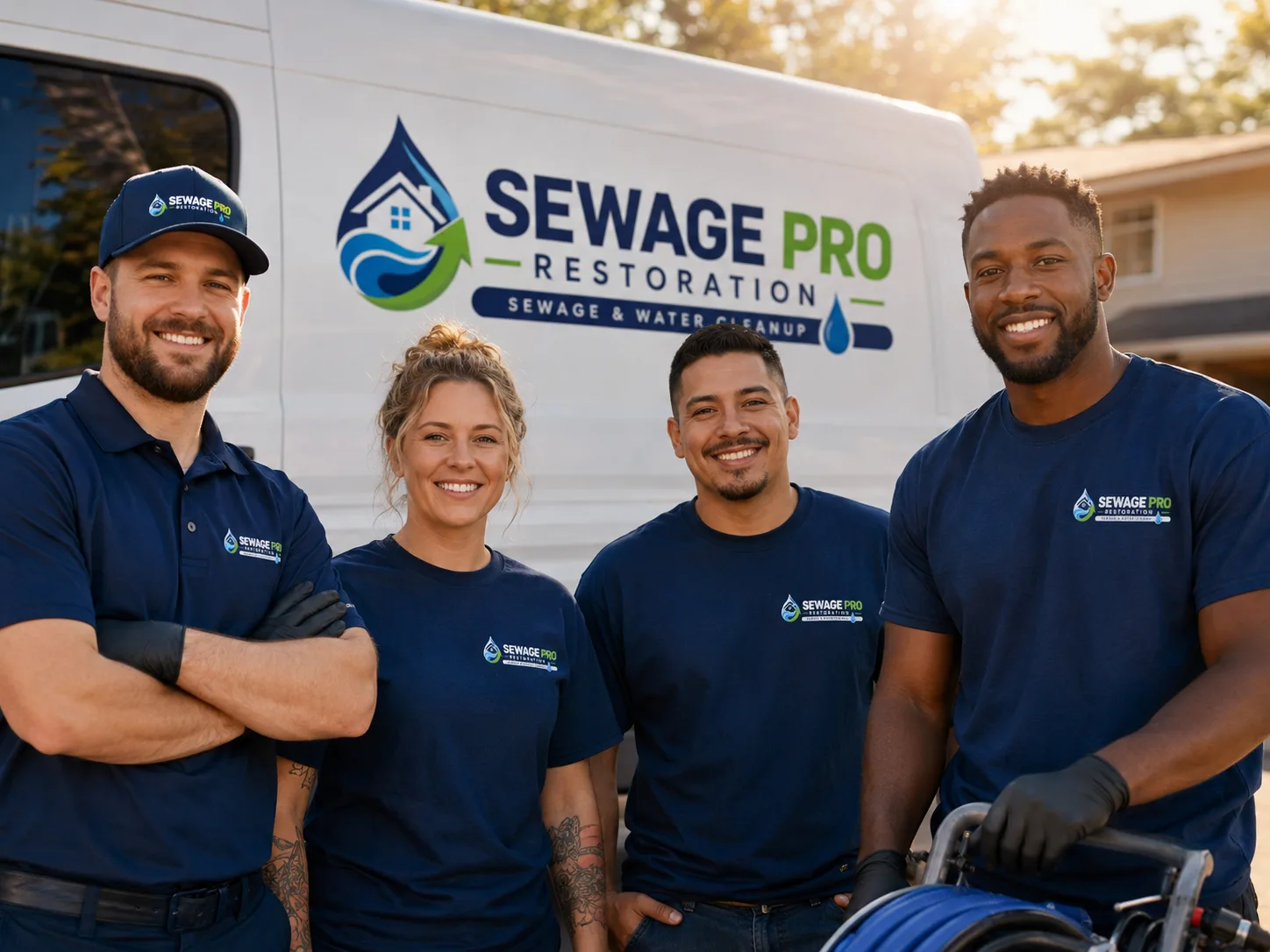 Sewage Cleanup Services company in Diamond Bar, CA